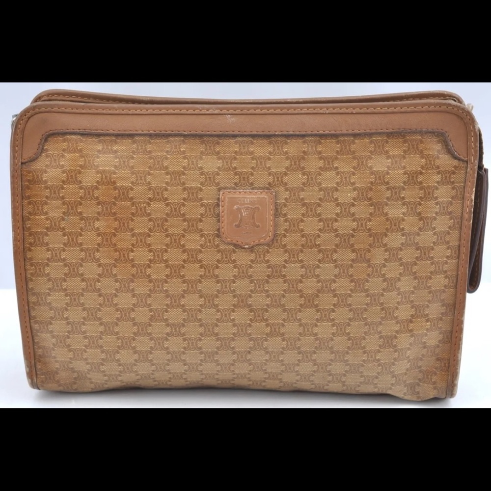 Celine Macadam Clutch